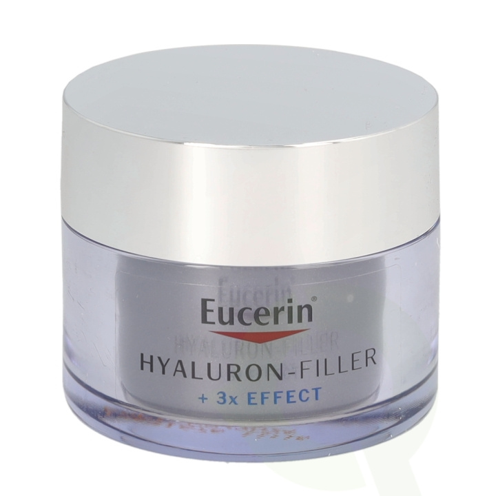 Eucerin Hyaluron-Filler 3x Effect Night Cream 50 ml in the group BEAUTY & HEALTH / Skin care / Face / Night cream at TP E-commerce Nordic AB (D41976)