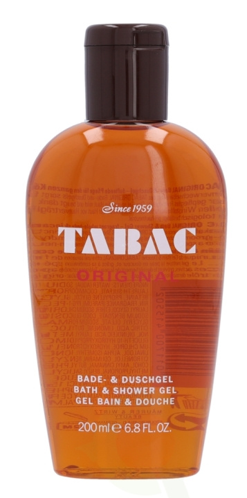 Tabac Original Bath & Shower 200 ml in the group BEAUTY & HEALTH / Skin care / Body health / Bath & Shower gels at TP E-commerce Nordic AB (D41983)