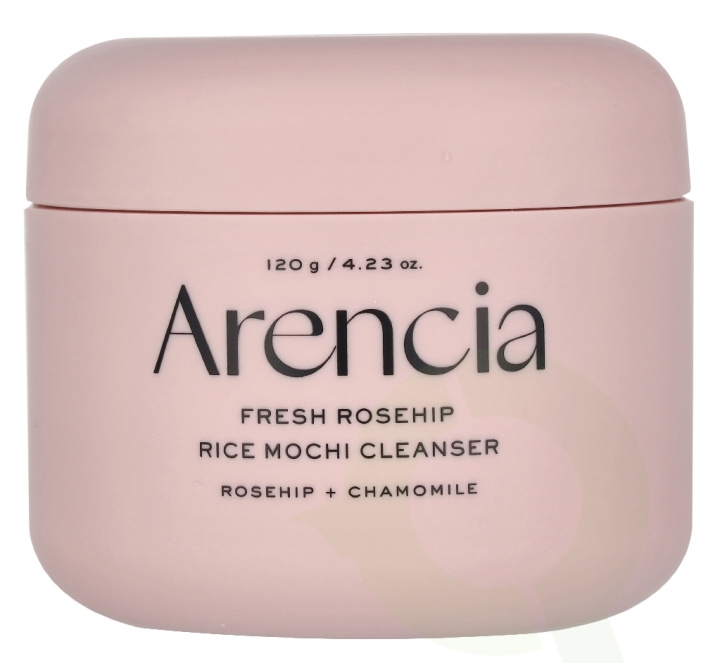Arencia Fresh Rosehip Rice Mochi Cleanser 120 g in the group BEAUTY & HEALTH / Skin care / Face / Cleaning at TP E-commerce Nordic AB (D41993)