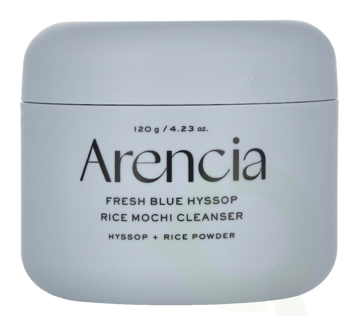 Arencia Fresh Blue Hyssop Rice Mochi Cleanser 120 g in the group BEAUTY & HEALTH / Skin care / Face / Cleaning at TP E-commerce Nordic AB (D41995)