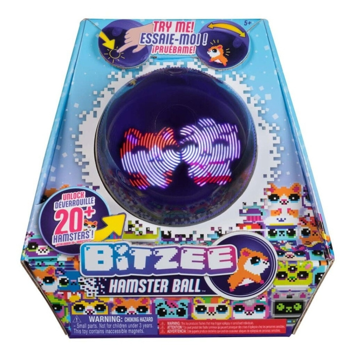 Bitzee Interactive Hamster ball (6072283) in the group TOYS, KIDS & BABY PRODUCTS / Toys / Figures, Miniatures & accessories at TP E-commerce Nordic AB (D42001)