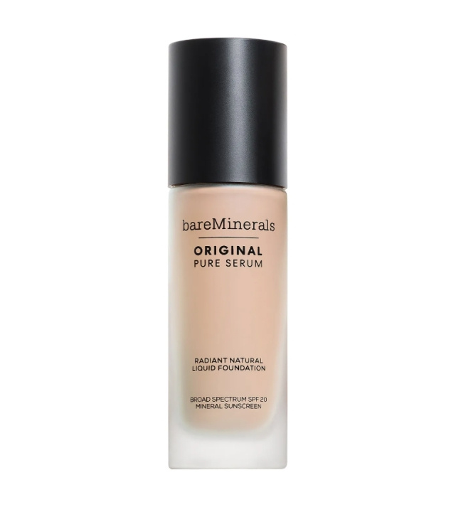 BareMinerals ORIGINAL Pure Serum Radiant Natural Liquid Foundation Mineral SPF 20 in the group BEAUTY & HEALTH / Makeup / Facial makeup / Foundation at TP E-commerce Nordic AB (D42002)