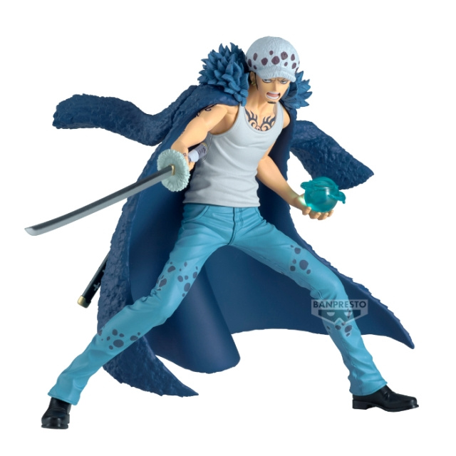 Banpresto Platinum Figure One Piece Trafalgar (BP28692P) in the group TOYS, KIDS & BABY PRODUCTS / Toys / Figures, Miniatures & accessories at TP E-commerce Nordic AB (D42016)