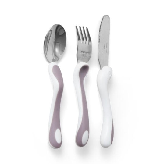 Bambino Eat like a pro - Lilac in the group TOYS, KIDS & BABY PRODUCTS / Eat & Drink / Children\'s tableware at TP E-commerce Nordic AB (D42018)