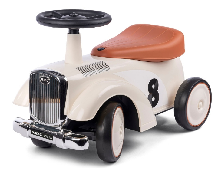 B Beez Retro Car Activity Ride On (55415) in the group TOYS, KIDS & BABY PRODUCTS / Baby toys / Activity toys at TP E-commerce Nordic AB (D42021)