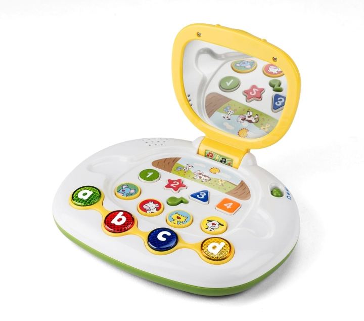 B Beez Interaktiv Laptop (56035) in the group TOYS, KIDS & BABY PRODUCTS / Baby toys / Activity toys at TP E-commerce Nordic AB (D42022)