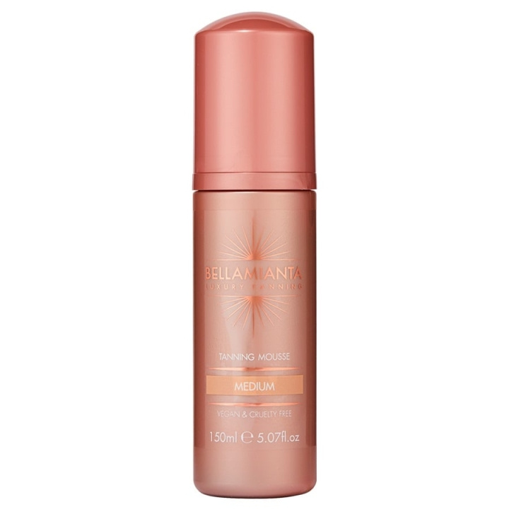Bellamianta Tanning Mousse Medium 150 ml in the group BEAUTY & HEALTH / Skin care / Tanning / Sunless tanning at TP E-commerce Nordic AB (D42029)