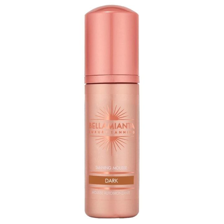 Bellamianta Tanning Mousse Dark 150 ml in the group BEAUTY & HEALTH / Skin care / Tanning / Sunless tanning at TP E-commerce Nordic AB (D42030)