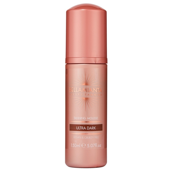 Bellamianta Tanning Mousse Ultra Dark 150 ml in the group BEAUTY & HEALTH / Skin care / Tanning / Sunless tanning at TP E-commerce Nordic AB (D42031)