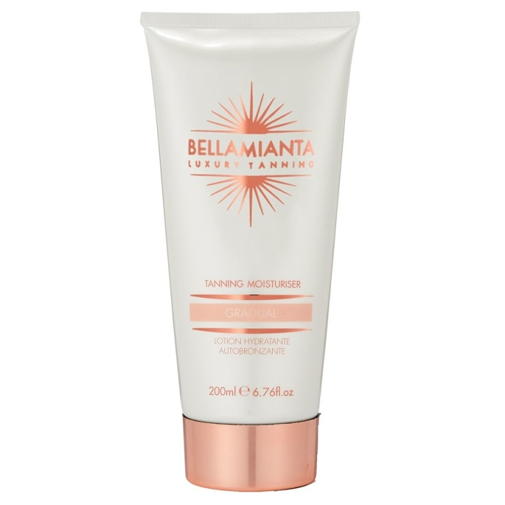 Bellamianta Gradual Tanning Moisturiser 200 ml in the group BEAUTY & HEALTH / Skin care / Tanning / Sunless tanning at TP E-commerce Nordic AB (D42033)