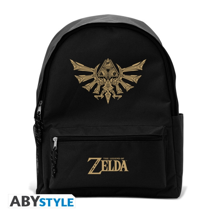 Abysse The Legend of Zelda - Hylian Backpack in the group TOYS, KIDS & BABY PRODUCTS / Travel / Bags for kids / Backpacks at TP E-commerce Nordic AB (D42035)