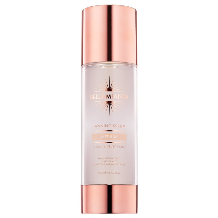 Bellamianta Tanning Serum Body - Golden Olive - 150 ml in the group BEAUTY & HEALTH / Skin care / Tanning / Sunless tanning at TP E-commerce Nordic AB (D42036)