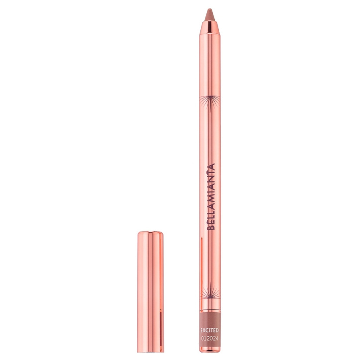 Bellamianta Speakeasy Lip Liner - Excited - 1.2g in the group BEAUTY & HEALTH / Makeup / Lips / Lip liner at TP E-commerce Nordic AB (D42045)