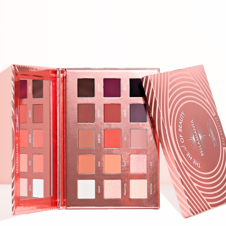 Bellamianta Heart Of Beauty Eyeshadow Palette - 15g in the group BEAUTY & HEALTH / Makeup / Eyes & Eyebrows / Eye shadows at TP E-commerce Nordic AB (D42056)