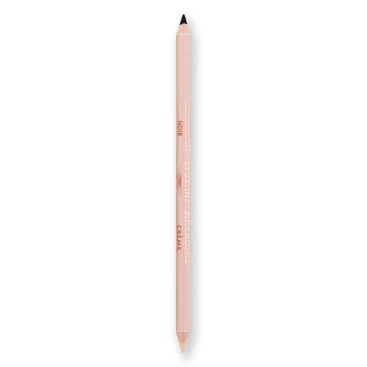 Bellamianta Deuxline 2 in 1 Eyeliner Pencil - Cream and Black - 1.6g in the group BEAUTY & HEALTH / Makeup / Eyes & Eyebrows / Eyeliner / Kajal at TP E-commerce Nordic AB (D42057)