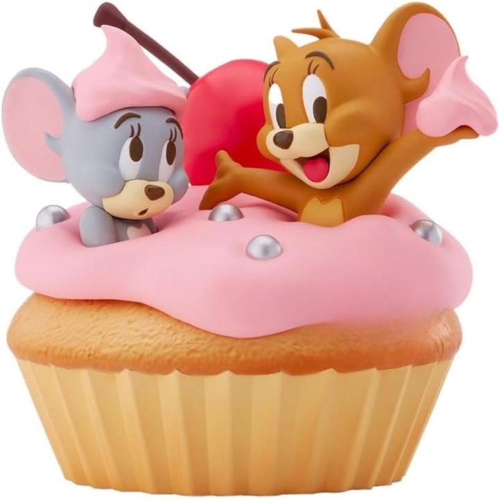 Banpresto TOM AND JERRY BIG SOFT VINYL FIGURE-Sweet Cupcake in the group TOYS, KIDS & BABY PRODUCTS / Toys / Figures, Miniatures & accessories at TP E-commerce Nordic AB (D42063)