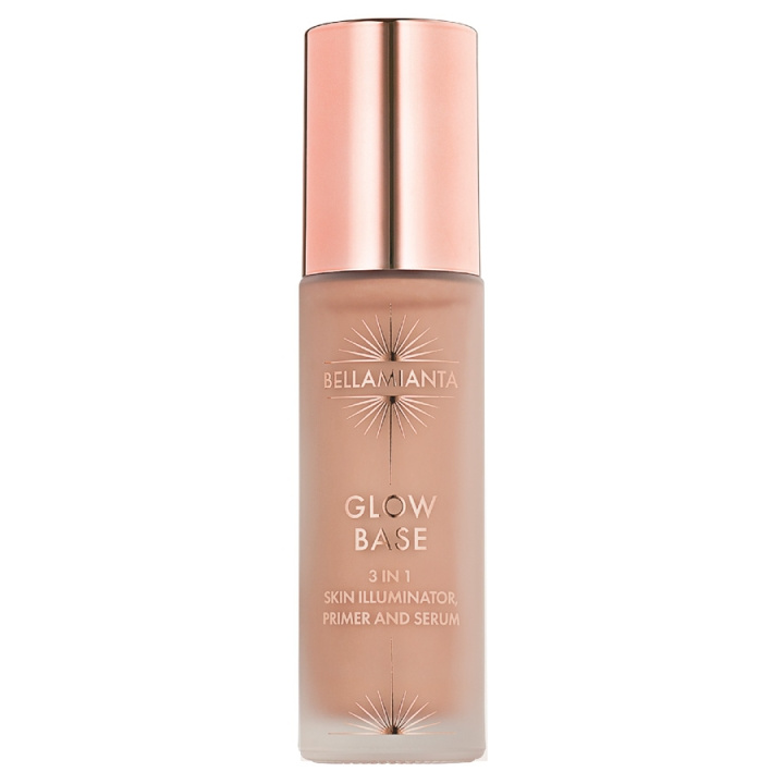 Bellamianta Glow Base 3 in 1 - Honey Glow - 30 ml in the group BEAUTY & HEALTH / Skin care / Face / Facial oil at TP E-commerce Nordic AB (D42075)