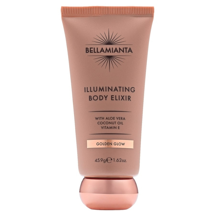 Bellamianta Illuminating Body Elixir - Golden - 45.9g in the group BEAUTY & HEALTH / Makeup / Facial makeup / Foundation at TP E-commerce Nordic AB (D42077)