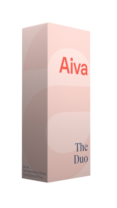 AIVA The Duo - 40 ml. Cream + 200 ml. Olie in the group BEAUTY & HEALTH / Skin care / Face / Facial oil at TP E-commerce Nordic AB (D42082)