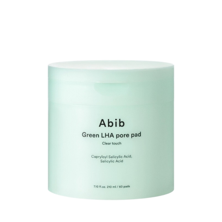 Abib Green LHA Pore Pad Clear Touch - Green - 60 pads in the group BEAUTY & HEALTH / Skin care / Face at TP E-commerce Nordic AB (D42087)