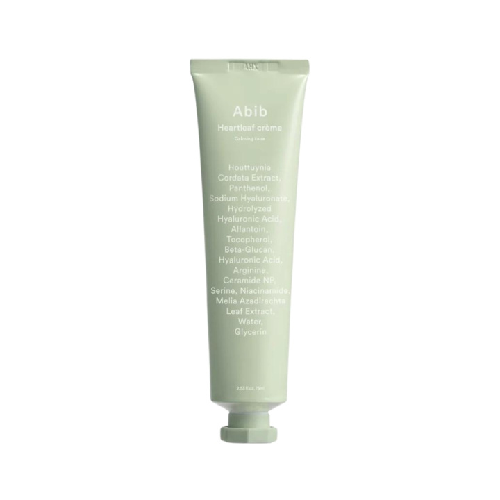Abib Heartleaf Crème Calming - 75 ml in the group BEAUTY & HEALTH / Skin care / Face / Day cream at TP E-commerce Nordic AB (D42088)