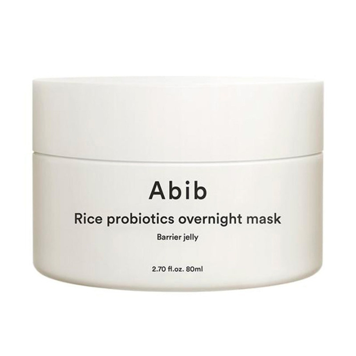 Abib Rice Probiotics Overnight Mask - 80 ml in the group BEAUTY & HEALTH / Skin care / Face / Masks at TP E-commerce Nordic AB (D42090)