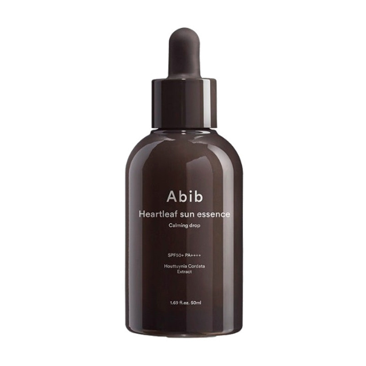 Abib Heartleaf Sun Essence Calming Drop SPF50+ PA++++ - 50 ml in the group BEAUTY & HEALTH / Skin care / Tanning / Sunscreen at TP E-commerce Nordic AB (D42091)