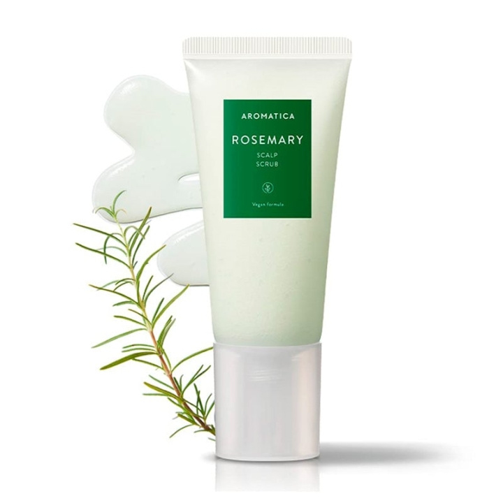 Aromatica Rosemary Scalp Scrub - 165 g in the group BEAUTY & HEALTH / Hair & Styling / Hair care at TP E-commerce Nordic AB (D42094)