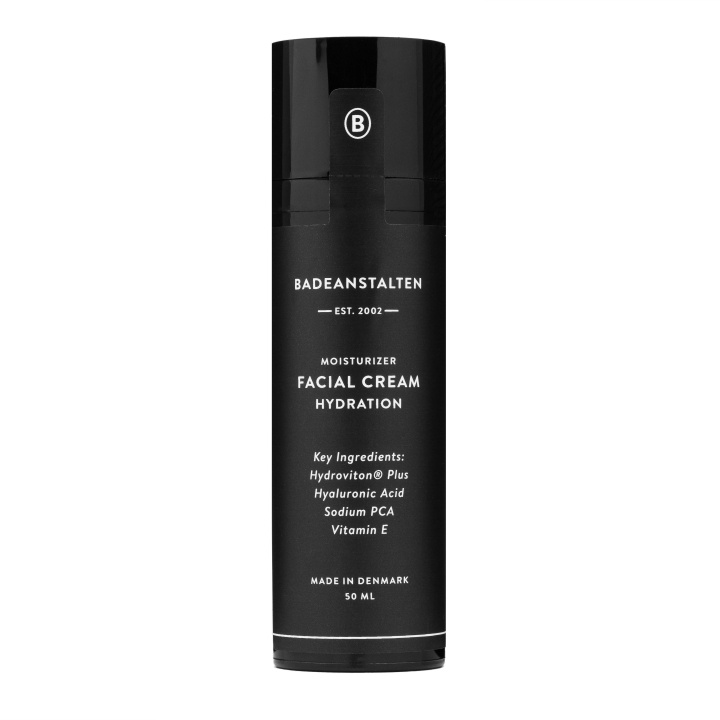 Badeanstalten Face Cream - Hydration - 50 ml in the group BEAUTY & HEALTH / Skin care / Face / Day cream at TP E-commerce Nordic AB (D42101)