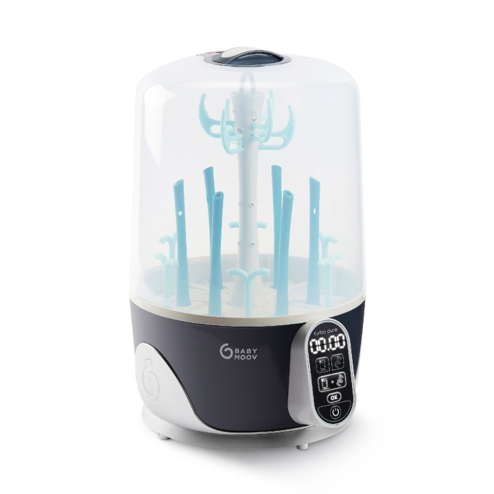 Babymoov Turbo Pure Sterilizer and Dry Purifying Bottles in the group TOYS, KIDS & BABY PRODUCTS / Eat & Drink at TP E-commerce Nordic AB (D42115)