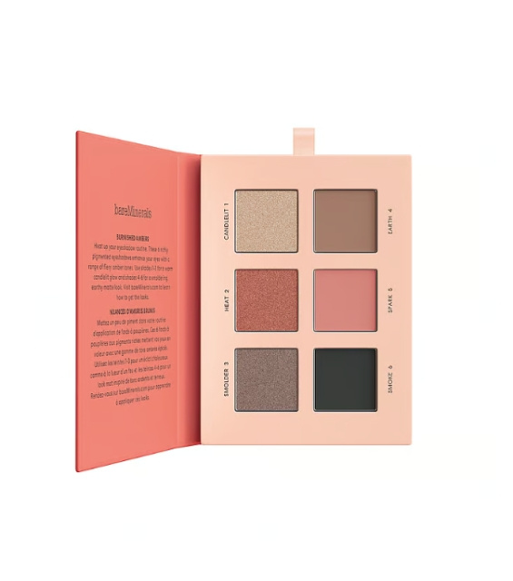 BareMinerals Mineralist Eyeshadow Palette in the group BEAUTY & HEALTH / Makeup / Eyes & Eyebrows / Eye shadows at TP E-commerce Nordic AB (D42120)