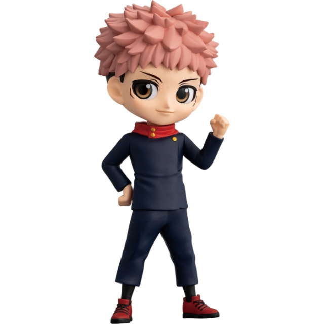 Banpresto JJK Q Posket Yuji Itadori Vol1 (BP18724P) in the group TOYS, KIDS & BABY PRODUCTS / Toys / Figures, Miniatures & accessories at TP E-commerce Nordic AB (D42122)