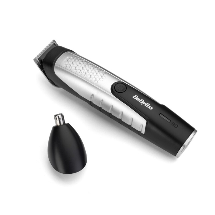 BaByliss Lithium Power Beard Trimmer in the group BEAUTY & HEALTH / Hair & Styling / Shaving & Trimming / Beard trimmer & Accessories at TP E-commerce Nordic AB (D42124)