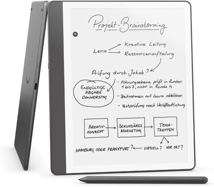 Amazon Kindle Scribe 2024 (32 GB) Premium Pen NO ADS in the group SMARTPHONE & TABLETS / Reading tablets at TP E-commerce Nordic AB (D42125)