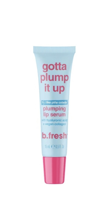 b.fresh Gotta Plump It Up Lip Serum 15ml in the group BEAUTY & HEALTH / Makeup / Lips / Lip balm at TP E-commerce Nordic AB (D42130)