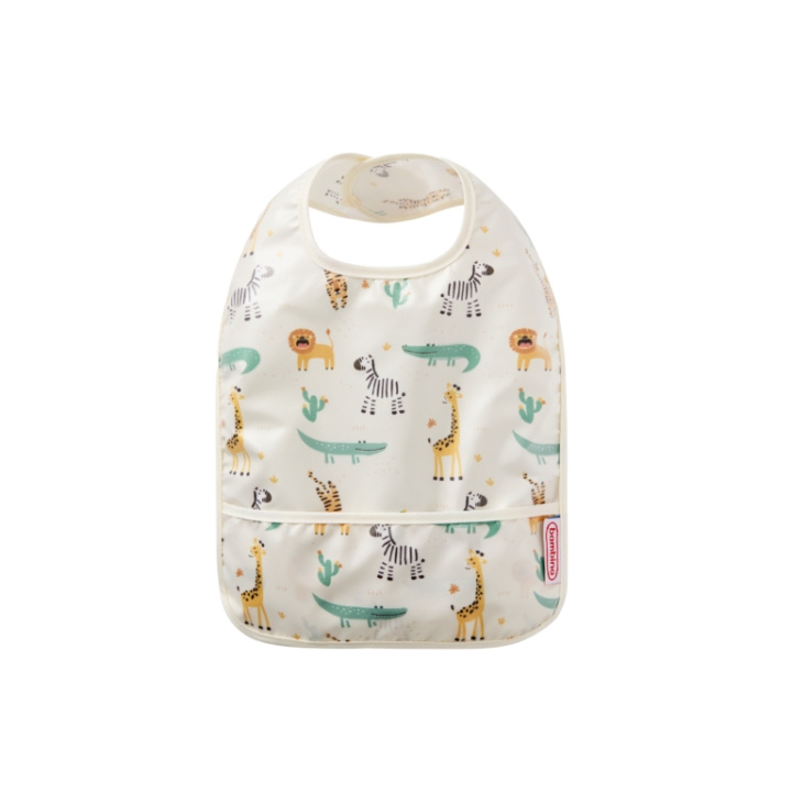 Bambino Easy wipe Bib - Jungle in the group TOYS, KIDS & BABY PRODUCTS / Eat & Drink / Bibs at TP E-commerce Nordic AB (D42140)