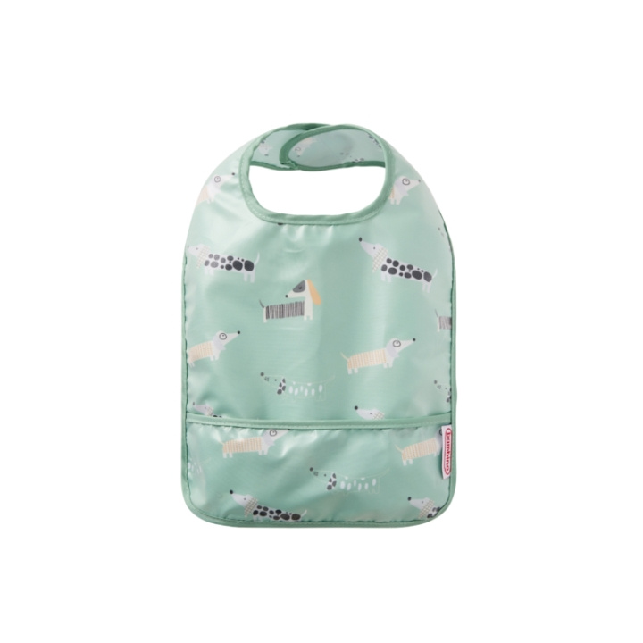 Bambino Easy Wipe Bib - Mint in the group TOYS, KIDS & BABY PRODUCTS / Eat & Drink / Bibs at TP E-commerce Nordic AB (D42141)
