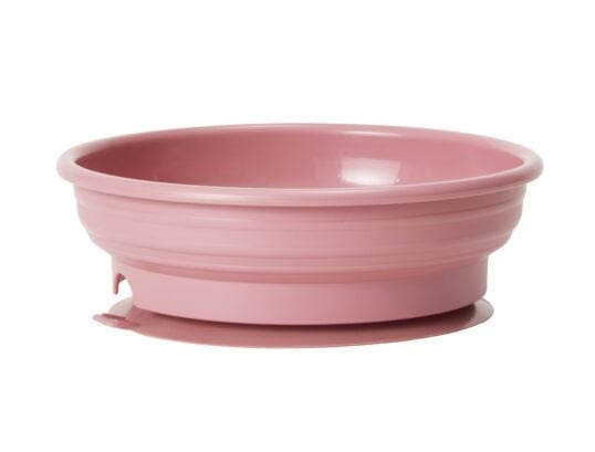 Bambino Stay Put Bowl - Cerise in the group TOYS, KIDS & BABY PRODUCTS / Eat & Drink / Children\'s tableware at TP E-commerce Nordic AB (D42144)