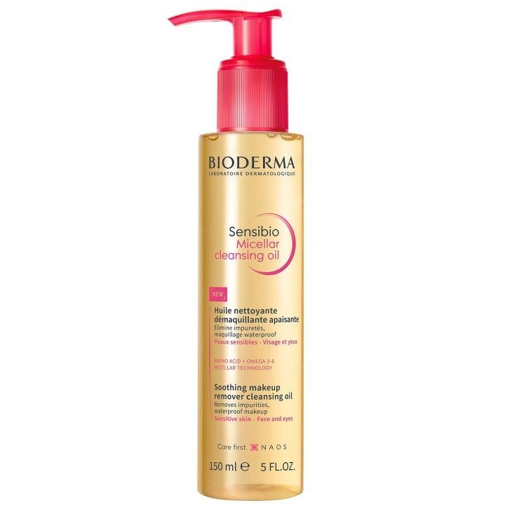 Bioderma Sensibio Micellar Cleansing Oil 150ml in the group BEAUTY & HEALTH / Skin care / Face / Cleaning at TP E-commerce Nordic AB (D42145)