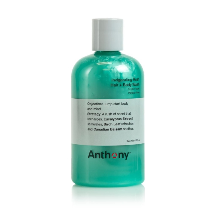 Anthony Invigorating Rush Hair & Body Wash in the group BEAUTY & HEALTH / Skin care / Body health / Body lotion at TP E-commerce Nordic AB (D42155)