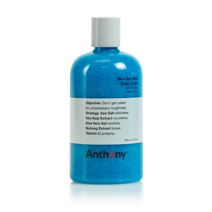Anthony Blue Sea Kelp Body Scrub - Blue in the group BEAUTY & HEALTH / Skin care / Body health / Body lotion at TP E-commerce Nordic AB (D42156)