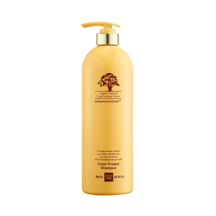 Arganmidas Color Protect Shampoo - 1000ml in the group BEAUTY & HEALTH / Hair & Styling / Hair care / Schampoo at TP E-commerce Nordic AB (D42158)