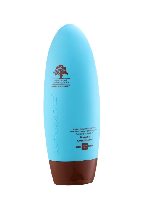 Arganmidas Keratin Treatment Conditioner - 450ml in the group BEAUTY & HEALTH / Hair & Styling / Hair care / Conditioner at TP E-commerce Nordic AB (D42162)