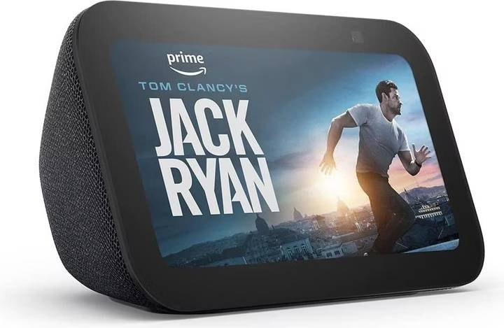 Amazon – Echo Show 5 (3rd Gen) – Smart Display with Alexa Anthracite in the group HOME ELECTRONICS / Audio & Picture / TV & Accessories / Smart-TV & Media Players at TP E-commerce Nordic AB (D42166)