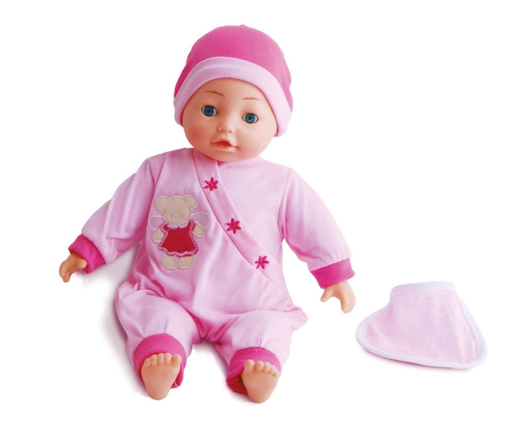 Bambolina Baby Doll With 50 Danish Words (501200) in the group TOYS, KIDS & BABY PRODUCTS / Toys / Docks & Accessories at TP E-commerce Nordic AB (D42173)