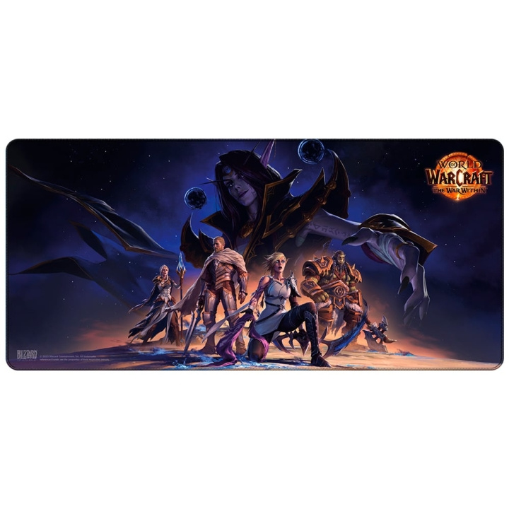 Blizzard World of WarCraft - The War Within Mousepad in the group COMPUTERS & PERIPHERALS / GAMING / Mouse pad at TP E-commerce Nordic AB (D42174)