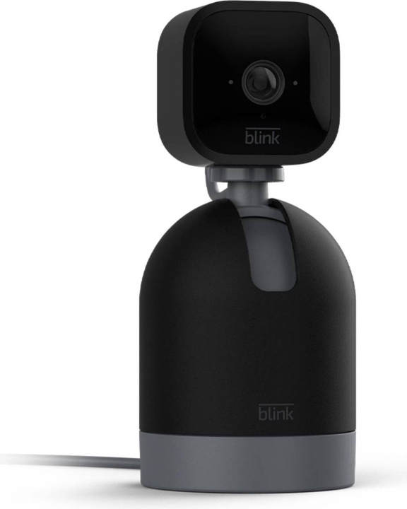 Blink Mini Pan-Tilt Camera - Black in the group HOME, HOUSEHOLD & GARDEN / Alarm & Security / Security cameras at TP E-commerce Nordic AB (D42177)
