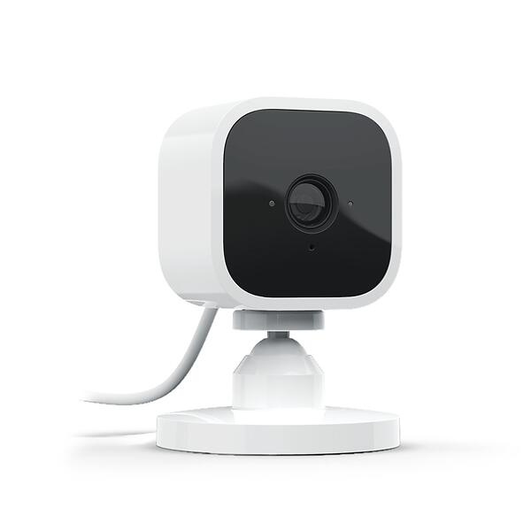 Blink Mini Pan-Tilt Camera - White in the group HOME, HOUSEHOLD & GARDEN / Alarm & Security / Security cameras at TP E-commerce Nordic AB (D42178)