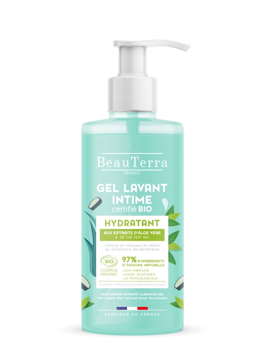 BeauTerra Hydrant Intimgel - BIO - 500 ml in the group BEAUTY & HEALTH / Skin care / Body health / Bath & Shower gels at TP E-commerce Nordic AB (D42186)