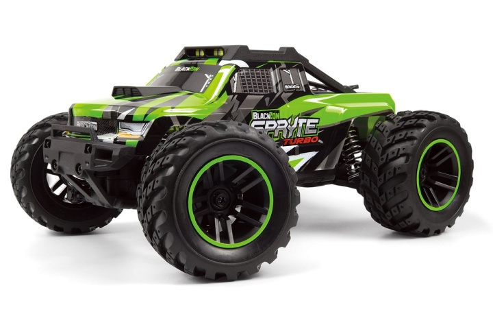 Blackzon MT Turbo 1/20 4WD Monster Truck - Green (540289) in the group TOYS, KIDS & BABY PRODUCTS / Radio controlled / RC cars at TP E-commerce Nordic AB (D42192)